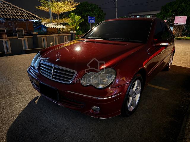 2005 Mercedes Benz C-CLASS 1.8 200 K AVANTGARDE - 2