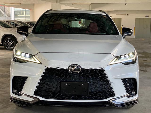 2023 Lexus RX350 F SPORTS FREE TINTED - 3