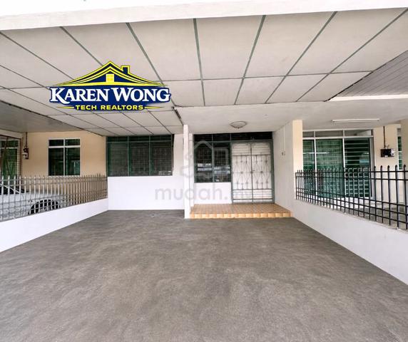 【NEAR LAGENDA HEIGHTS】MEDIUM COST TAMAN RIA EXTENDED 1 Storey Terrace 1