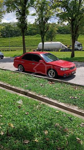 1997 Toyota COROLLA 1.6 Black top 20v 6speed (M) - 1