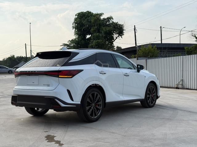 2025 Lexus RX 350 2.4 F SPORT AD. PARK PROF 5A 5K - 2