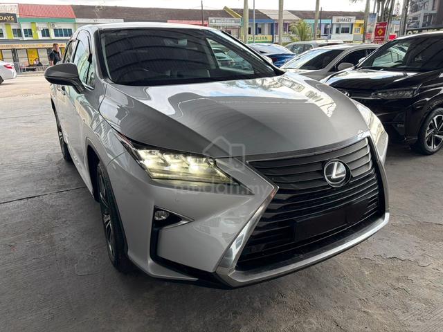 2017 Lexus RX200T 2.0 LUXURY (A) - 1