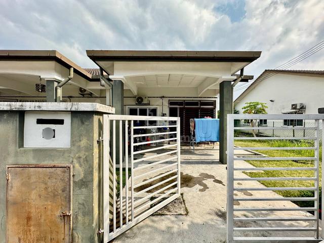 END LOT Single Storey Terrace Jalan Tanjung Agas Jalan Kebun Shah Alam 1