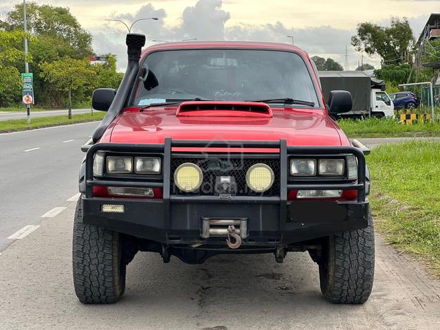 1996 Toyota LANDCRUISER 4.2 NINJA (M) turbo dielse - 1