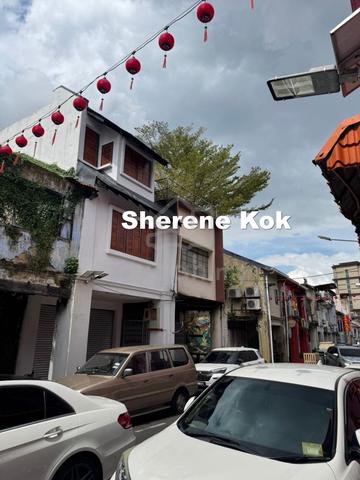 C0004 2 Storey Corner Shoplot with Rooftop Carpenter Street 1