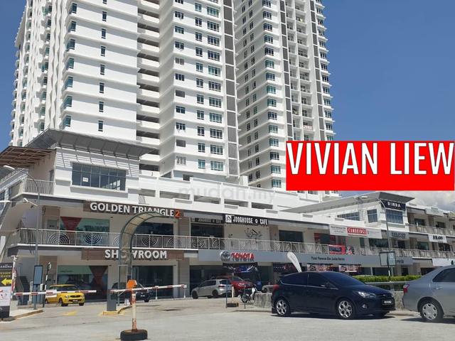 Ground Floor Shop Rent Arena Curve Bayan Baru Lepas 1