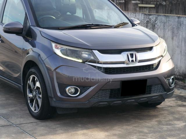 2017 HONDA BR-V 1.5 E (A) Boleh Full Loan - 2
