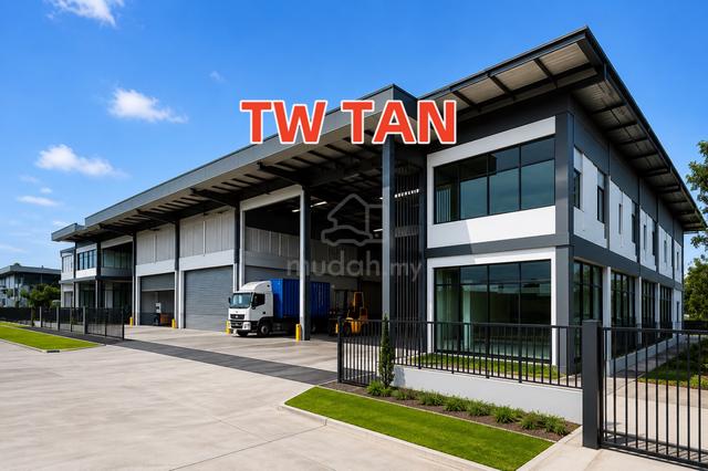 Sungai Lokan Industrial Park, Butterworth New Semi-Detached Factory 1