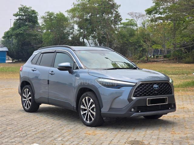 2023 Toyota COROLLA CROSS 1.8 HYBRID (A) Fuel save - 1