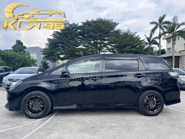 2016/2019 Toyota WISH 1.8 S (A) NO DOC CAN LOAN - 4