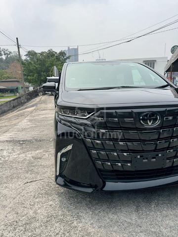 Toyota ALPHARD 2.5 Z SSTEP SUNROOF BSM DIM 24 5A - 5