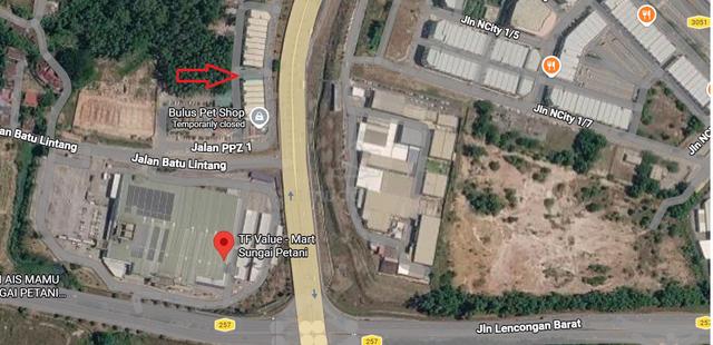 2.5sty Shop Lot@PPZ , Beside TF MART FOR SALE ( Tenanted ) 1