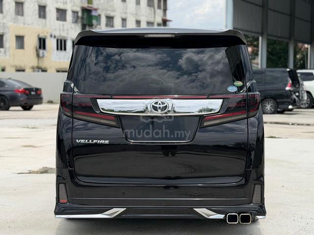 JBL⭐SUNROOF⭐FACELIFT⭐2015 Toyota VELLFIRE 2.5 ZG - 5
