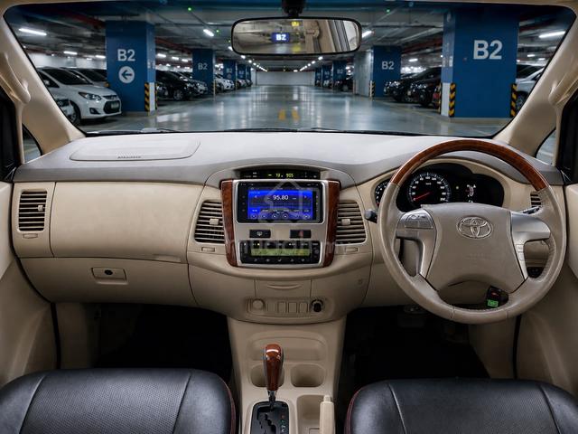 2015 Toyota INNOVA 2.0 G LOW MILEAGE 61K KM 1 OWN - 3
