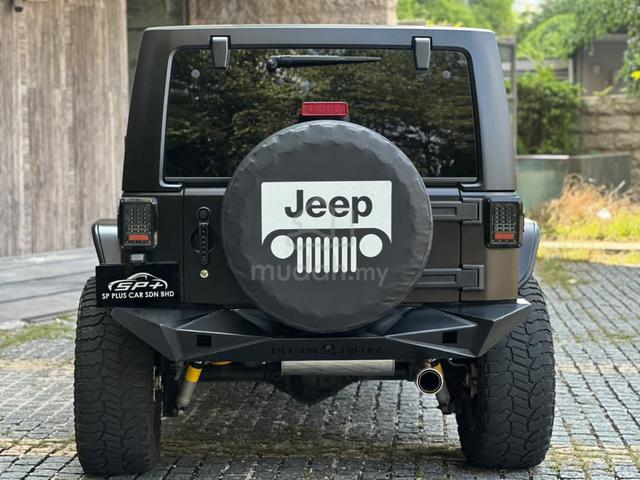 2014 Jeep WRANGLER 3.6 UNLIMITED SAHARA (A) - 5