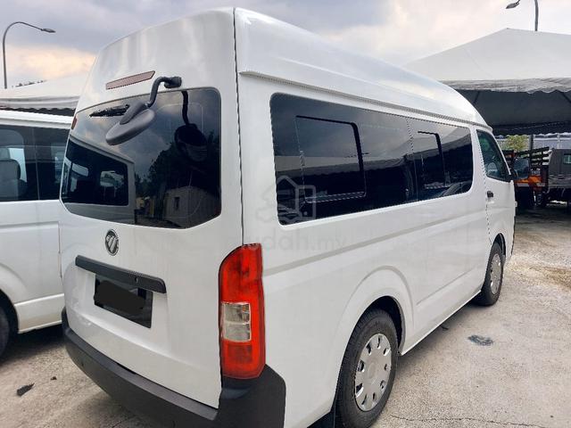 Foton VIEW 2.0 C2 (PETROL) C2 HIGH ROOF WINDOW VAN - 4