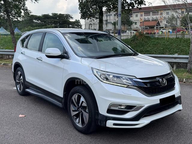 2016 Honda CR-V 2.4 4WD FACELIFT (A) - 2