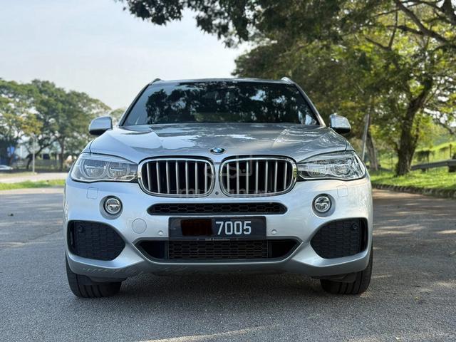 2018 Bmw X5 2.0 xDRIVE40e M SPORT ORI MILEAGE 71k - 2