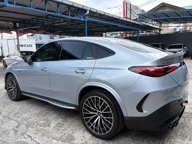 2024 Mercedes Benz GLC 43 2.0 AMG 4MATIC COUPE - 4