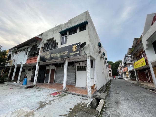 DUAL FRONTAGE End Lot shop lot for Rent, Rasah Jaya Seremban 1