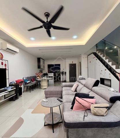 Mutiara Rini @ Mutiara Utama Double Storey Terrace House For Sales 1