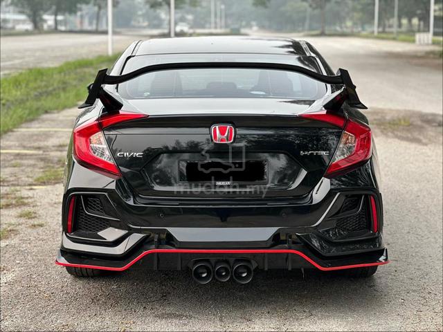 2021 Honda CIVIC 1.8 S (A) OTR FULL LOAN - 4