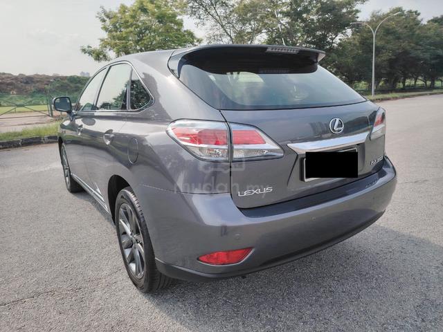 Lexus RX350 3.5 F-SPORT (A) SUPER TIPTOP CLEAN - 5