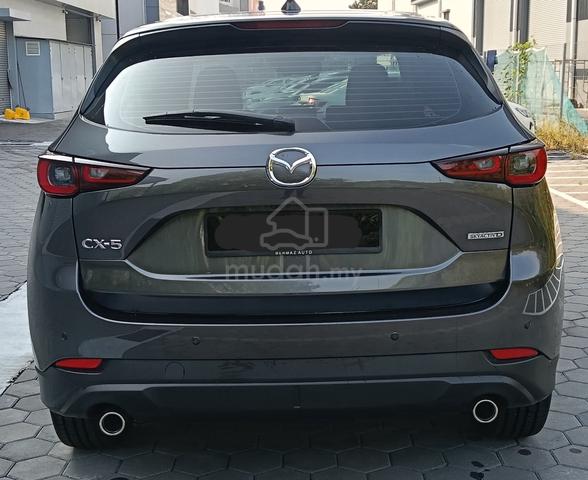 2024 Mazda CX-5 2.2 D GVC PLUS HIGH T/C MS - 4