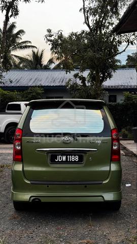 2008 Toyota AVANZA 1.5 G F602RM-GQMFMM FACELIFT - 2