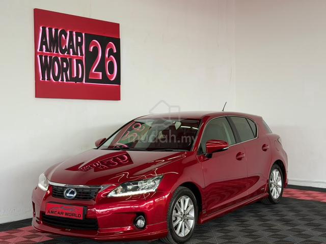 ORI2011 Lexus CT200 1.8 H LUXURY F SPORT ONE OWNER - 1