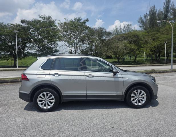 2017 Volkswagen TIGUAN 1.4 COMFORTLINE (A) SUV - 3