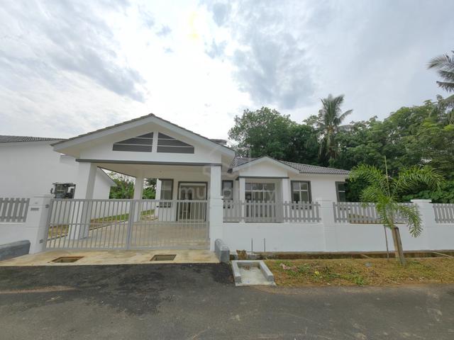 Freehold MCL Rumah Banglo 1 Tingkat Baru Taman Seri Rambai 1