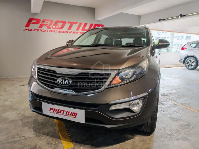 2013 Kia Sportage AWD 2.0(A)Loan Kedai Muka Rendah - 2