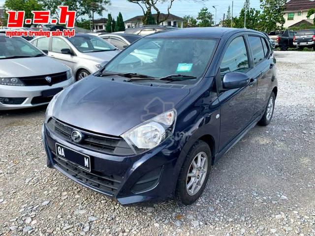 2015 Perodua AXIA 1.0 G (A) - 2