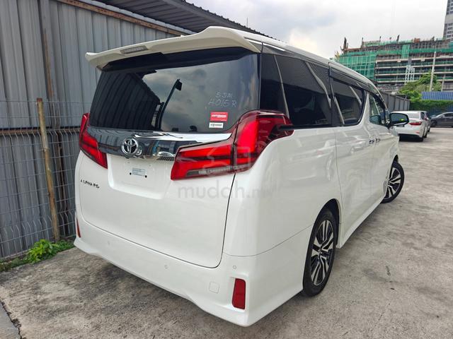 2022 Toyota ALPHARD 2.5 SC 4.5 S/Roof BSM DIM P/B - 2