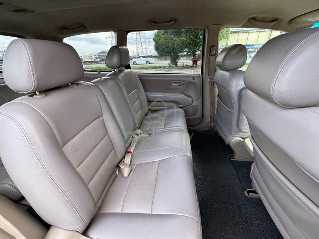 2002 Honda ODYSSEY 2.3 (A) PUTIH WHITE - 5