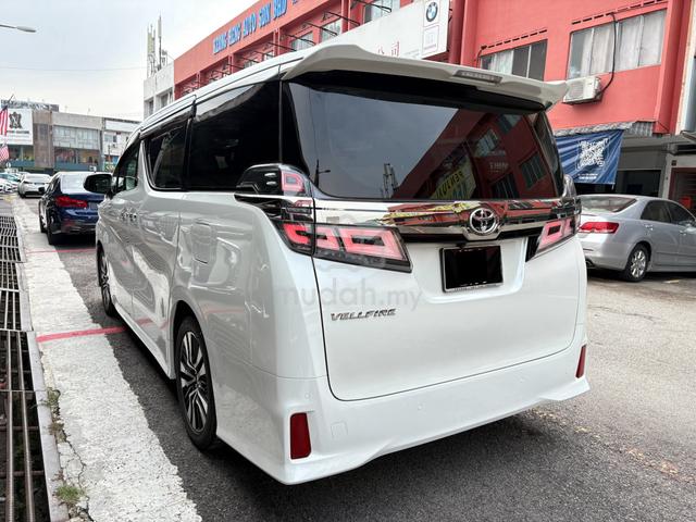 2018 Toyota VELLFIRE 2.5 ZG (A) FACELIFT Sunroof - 3