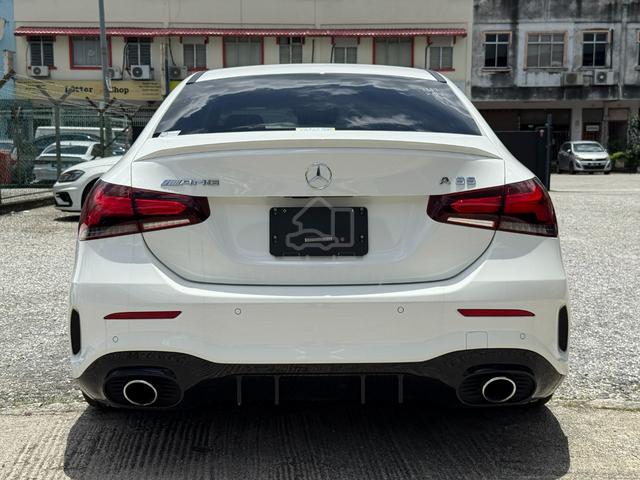 2021 Mercedes Benz A35 2.0 AMG 4MATIC FULLY LOADED - 4