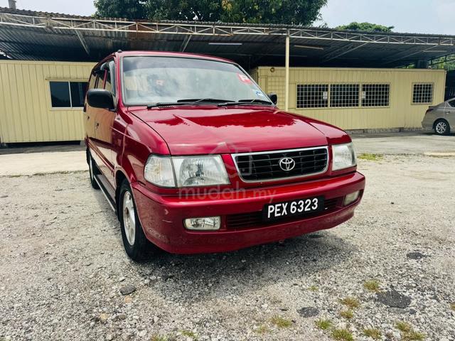 2001 Toyota UNSER 1.8 GLI FACELIFT (A) - 1