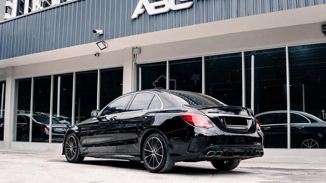 Mercedes Benz C200 1.5 CONVERT C63 AMG L.SEAT 2019 - 2