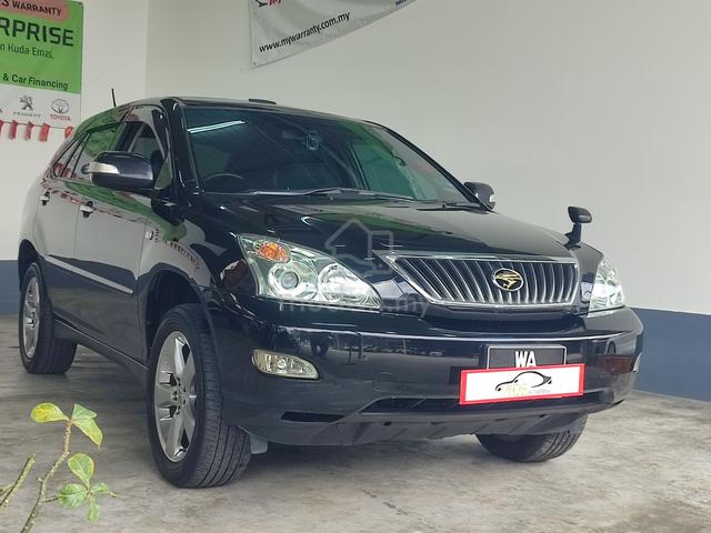 2010 Toyota HARRIER 2.4 240G PREMIUM L PACKAGE - 1