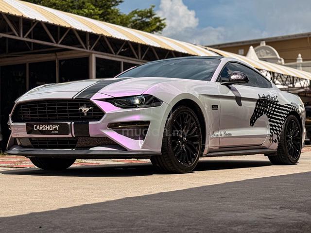 2021 Ford MUSTANG ECOBOOST 2.3L (A) - 4