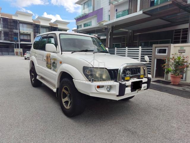 1996 Toyota LANDCRUISER 2.7 PRADO GX RZJ95R (M) - 3