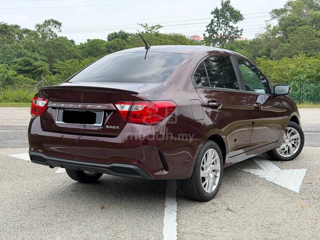 Proton SAGA 1.3 PREMIUM Full Service Record 17k KM - 3