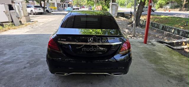 2019 Mercedes Benz C-CLASS 2.0 300 AMG LINE (CKD) - 2