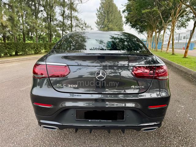 2021 Mercedes Benz GLC-CLASS 2.0 300 4MATIC COUPE - 5