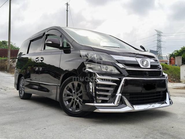 2010 Toyota VELLFIRE 2.4 ZP🔥60 UNIT MACAM RECOND - 1