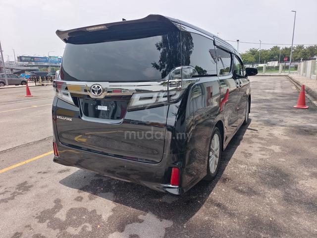 2019 Toyota VELLFIRE 2.5 Z (A) SUNROOF ALPINE - 4