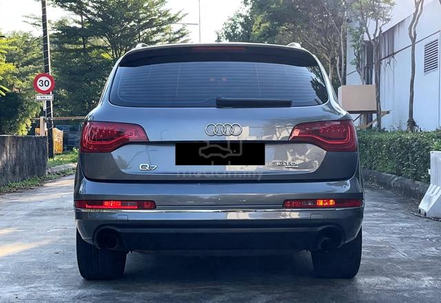 2009 Audi Q7 3.0 SE TDI 7 SEATER QUATTRO Reg 2014 - 4