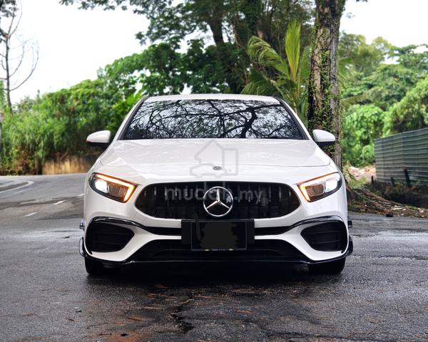 REG23 MERC-BENZ A180 1.3 AMBIENT/L LOW/MiL 1LADY - 1